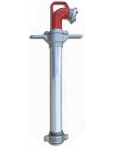 Stojak pojedynczy DN 50 C/B