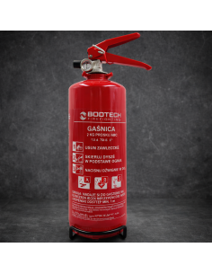 Gaśnica proszkowa 2 kg ABC...