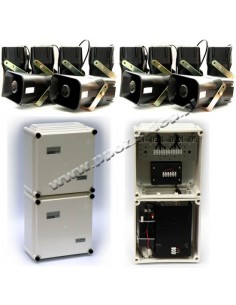 Syrena dachowa HSS 513 P/12