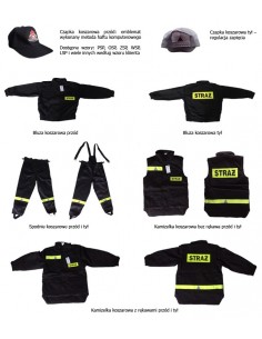 Ubranie koszarowe RIBSTOP...