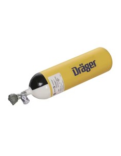 Butla stalowa Drager 6l/300...