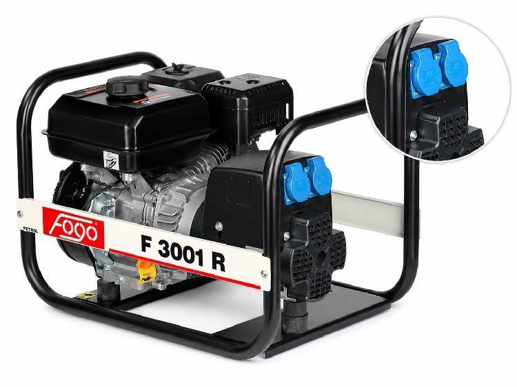 Agregat prądotwórczy FOGO F 3001 R z AVR