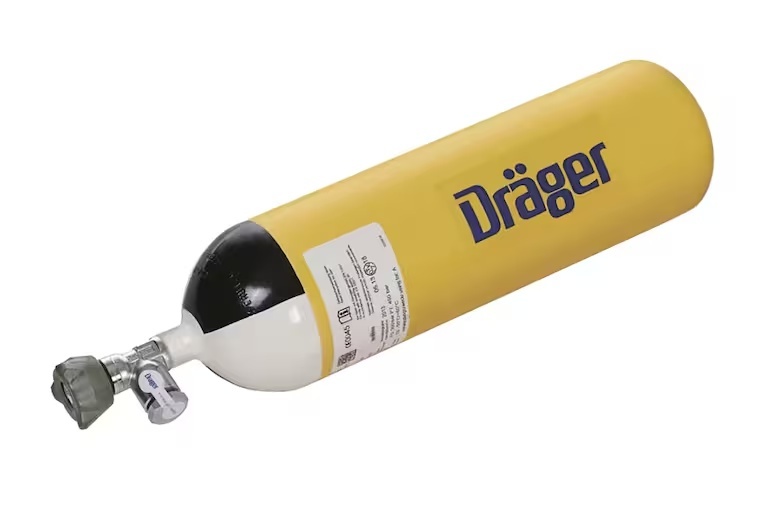 Butla stalowa Drager 6l/300 bar Butla stalowa Drager 6l/300 bar