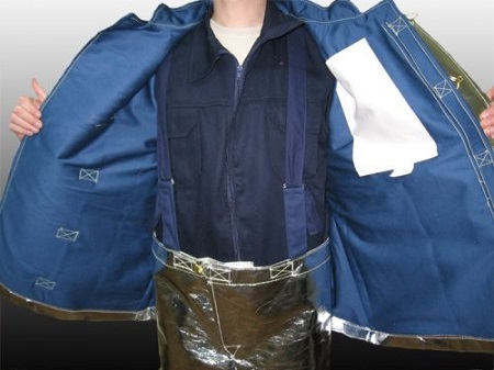 Bluza ochronna żaroodporna