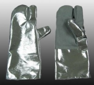 Rękawice ochronne żaroodporne 3-palcowe