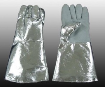 Rękawice ochronne żaroodporne 5-palcowe 430