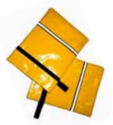 Zestaw 6 pokrowców z magnesem na słupki