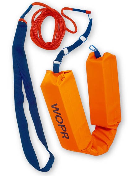 Pas ratowniczy węgorz