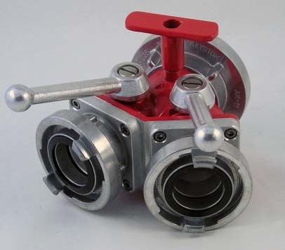 Rozdzielacz kulowy podwójny 52/25-25