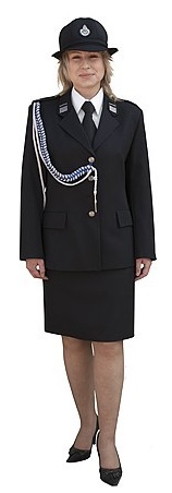 Mundur wyjściowy OSP damski gabardyna