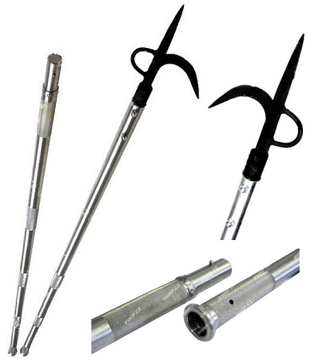 Bosak strażacki lekki składany 4m