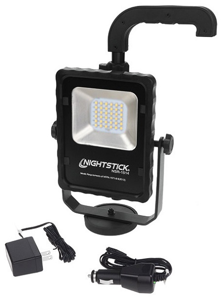 Szperacz NSR 1514C akumulatorowy ze statywem