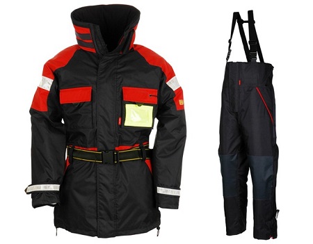Ubranie wypornościowe KSP - kurtka i spodnie flotacyjne
