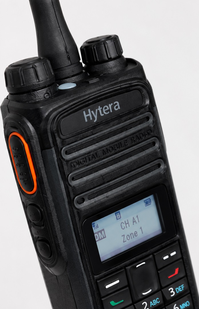 Radiotelefon analogowo-cyfrowy Hytera PD485