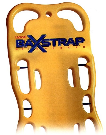 Deska ortopedyczna BaXstrap Spineboard