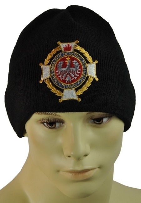 Czapka zimowa logo OSP ZOSP
