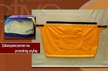 Zabezpieczenie na szybę