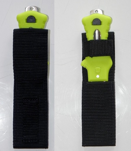 Nóż ratowniczy zawieszany