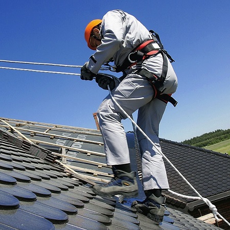Szelki bezpieczeństwa z pasem biodrowym