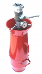 Wytwornica pianowa Q15 R z zaworem i manometrem