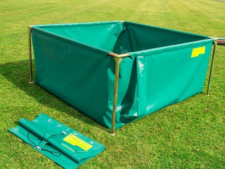 Zbiornik wodny 2500 litrów bez stelaża