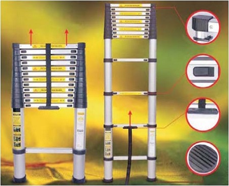 Drabina teleskopowa G21 3,8 m