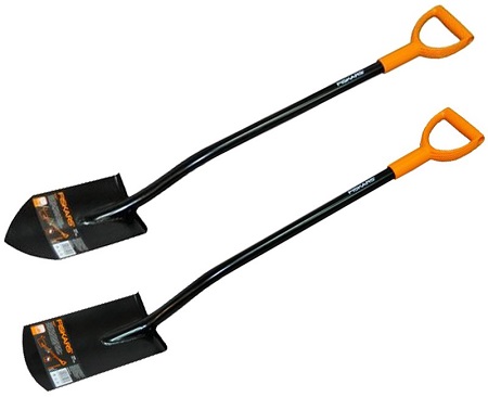Szpadel SOLID FISKARS prosty