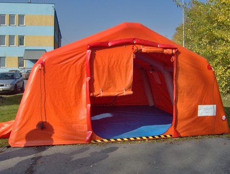 Namiot pneumatyczny sypialny NPS 37