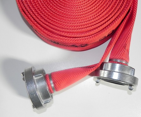 Wąż tłoczny W/42/20-ŁA czerwony