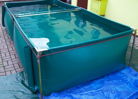 Zbiornik wodny 5000 litrów ze stelażem