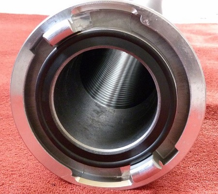 Wąż ssawny Grunwald FS8 2,5m - łącznik sportowy profesjonalny