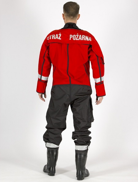 Suchy Skafander Ratowniczy Lekki CORDURA Advanced