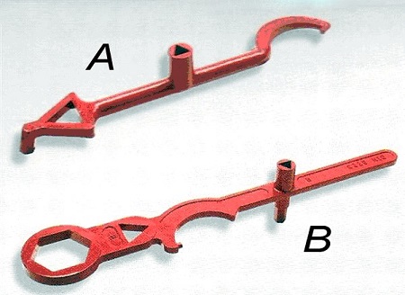 Klucz hydrantowy uniwersalny