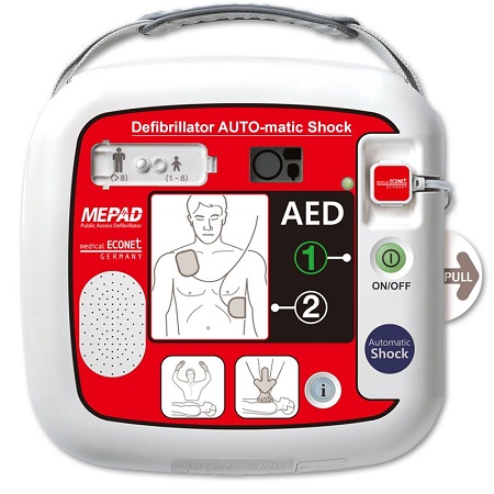 Defibrylator ME PAD AED Automat