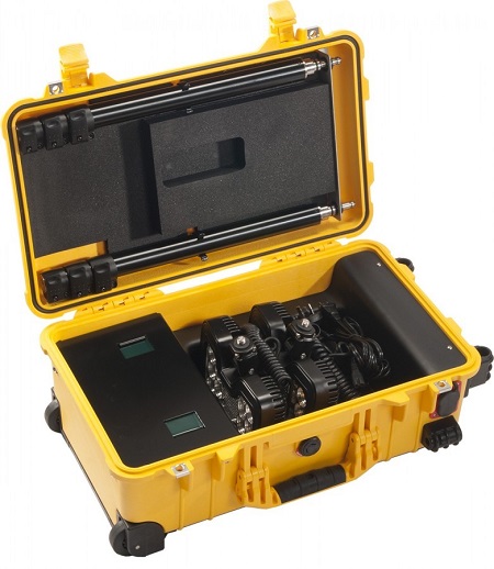 Maszt oświetleniowy PELI 9460 C RALS