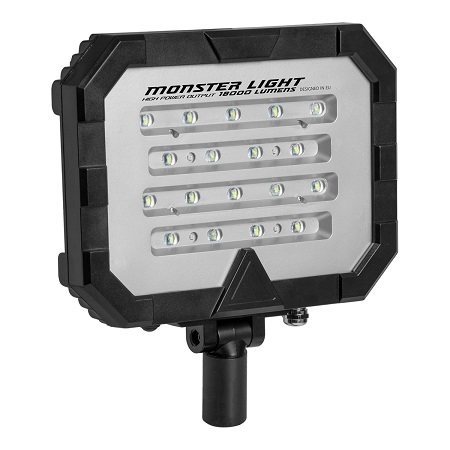 Przenośny system oświetleniowy o dużej mocy, z jedną głowicą 50Ah, Floodlight Single 18000 lm