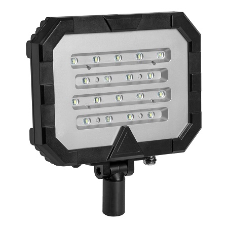 Przenośny system oświetleniowy z dwiema głowicami 40 Ah, Floodlight Twin 36000 lm