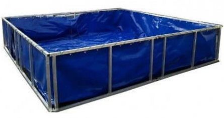 Zbiornik wodny TANKER 13 m3 składany na 4 części