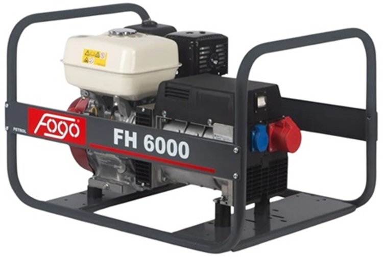 Agregat prądotwórczy FOGO FH6000