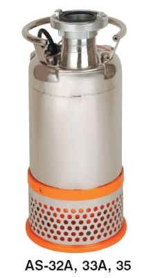 Pompa szlamowa elektryczna 80ASN22,2 400 V