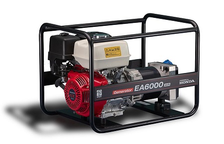Agregat z silnikiem Honda EA6000 AVR