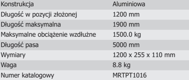 Podpora teleskopowa ratownicza PTA‑1215