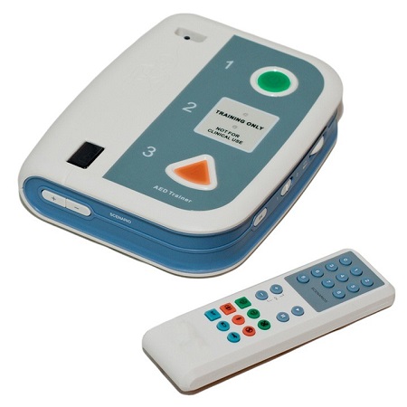 Defibrylator trenigowy szkoleniowy XFT 120C+ (5 szt. elektrod)