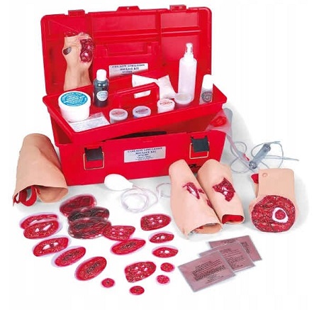 Średni zestaw do pozoracji ran