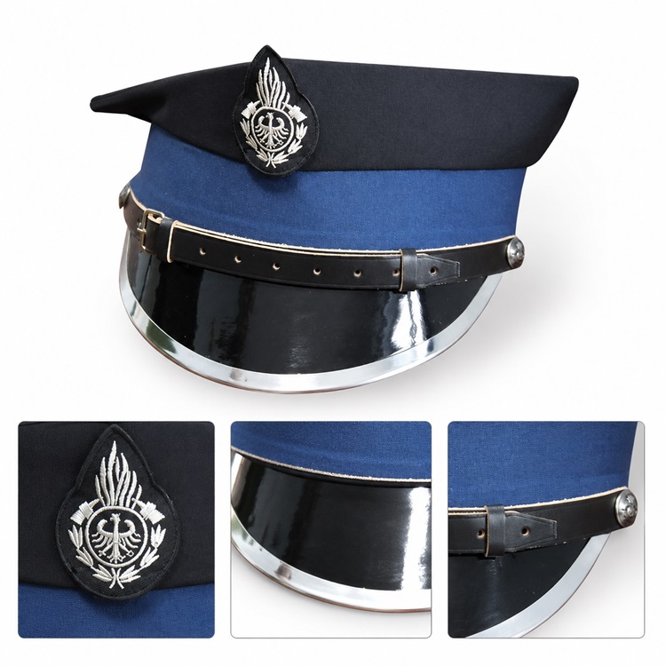 Czapka rogatywka z okuciem