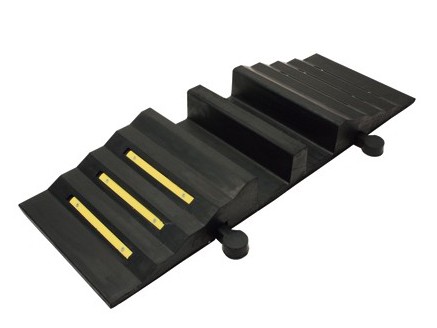 Mostek przejazdowy gumowy 2x75