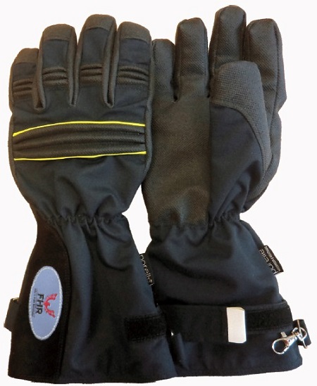 Rękawice strażackie FHR 002 z tkaniny z długim mankietem