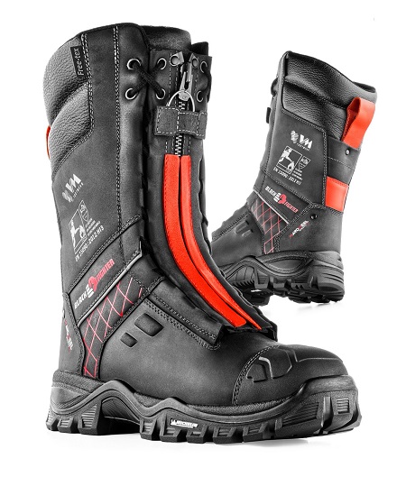 Buty strażackie BLACK FIGHTER