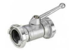 Zawór liniowy kulowy 75