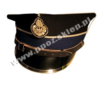 Czapka rogatywka z okuciem